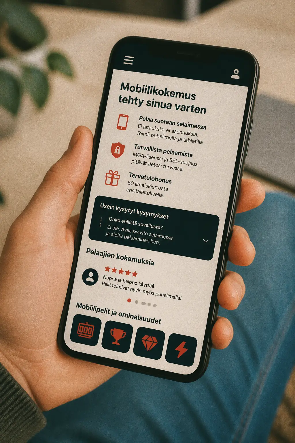 Spinland app – pelaa mobiilissa visual guide for Spinland Casino